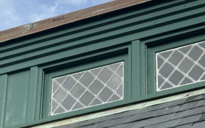 Restored Windows & Pretty Green